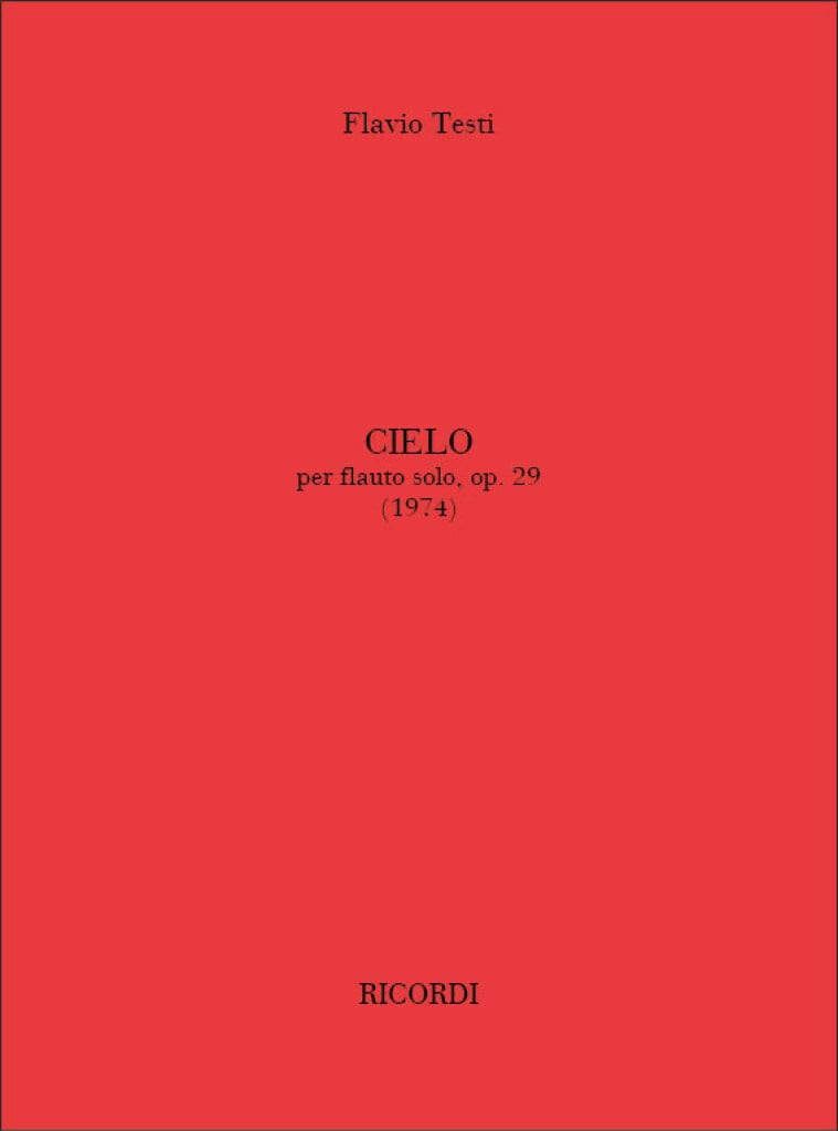 Cielo Op. 29 (1974)